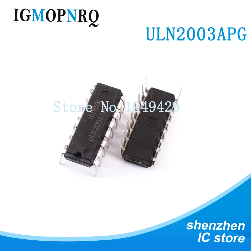 10Pcs Uln2003 Uln20…