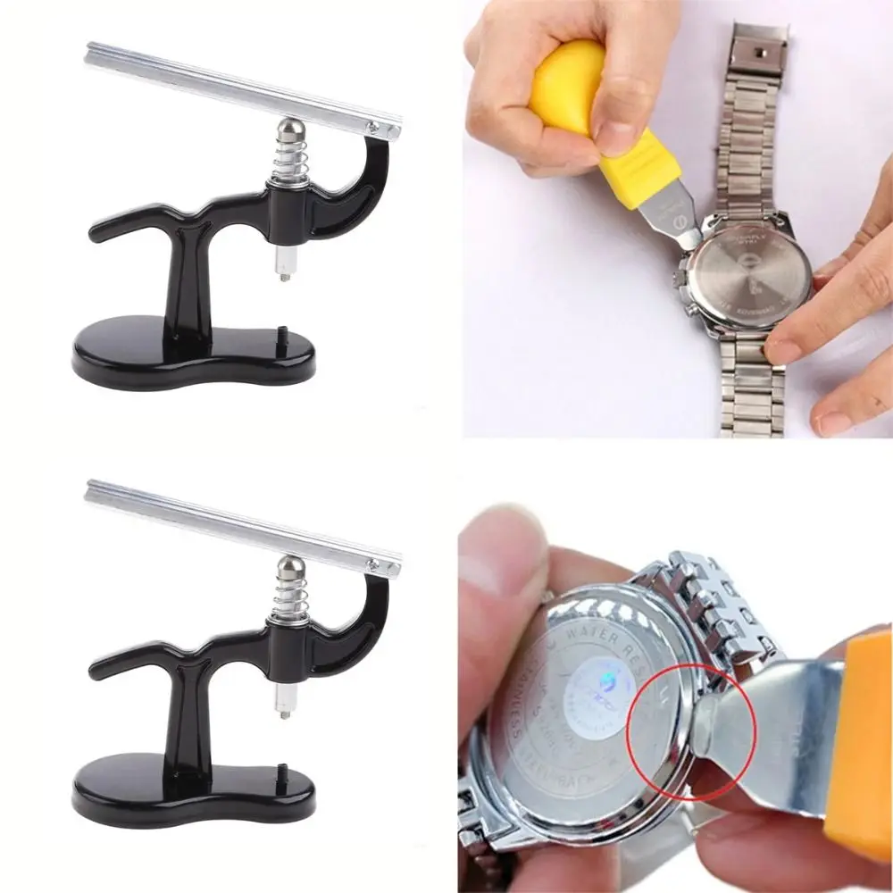 

Инструмент для ремонта часов Пресс-инструмент для ремонта корпуса часов Пресс-крышка машины Инструмент для замены батареи часов Компактное обслуживание