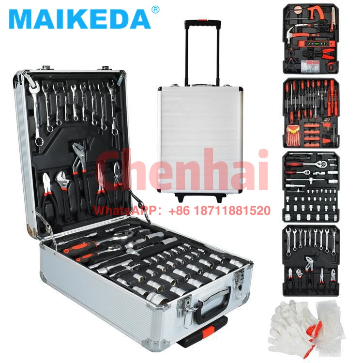 

50% OFF 399 pcs Tool Box Auto Repair Kits And Sockets Hardware Tools Set Case