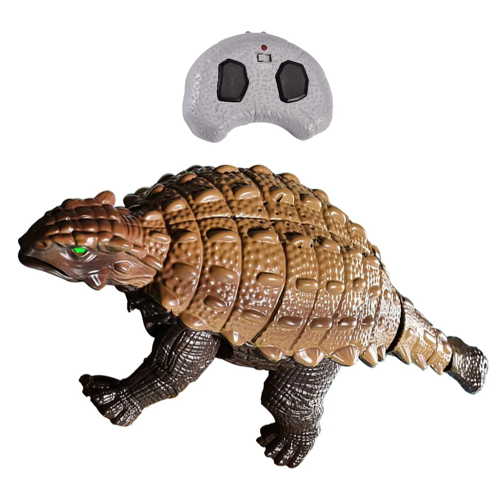 Animal Model Plaything Remote Control Back Armor Dragon Toy Simulation Dinosaur