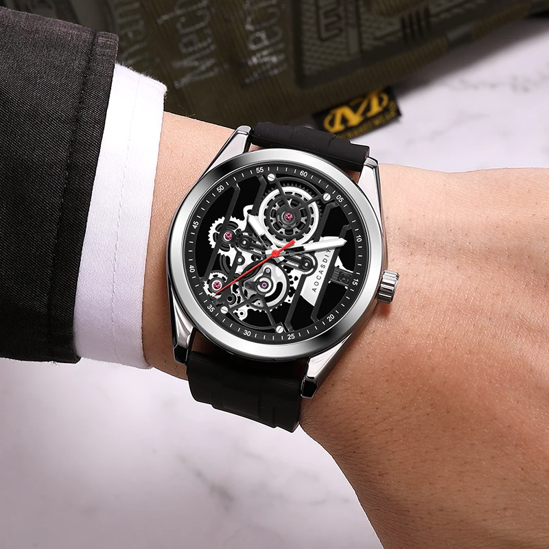 New Watches for Men Top Luxury Brand Quartz Men\'s Watch Sport Waterproof Wrist Watches Chronograph Date Relogio Masculino