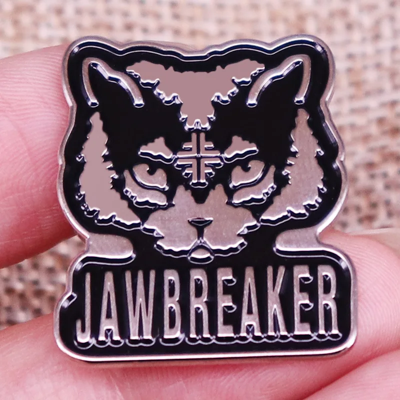 

Jawbreaker Pin 20th Century Retro Rock Punk Band Peripheral Enamel Brooch Lapel Badge Rock Music Fans Collection Jewelry