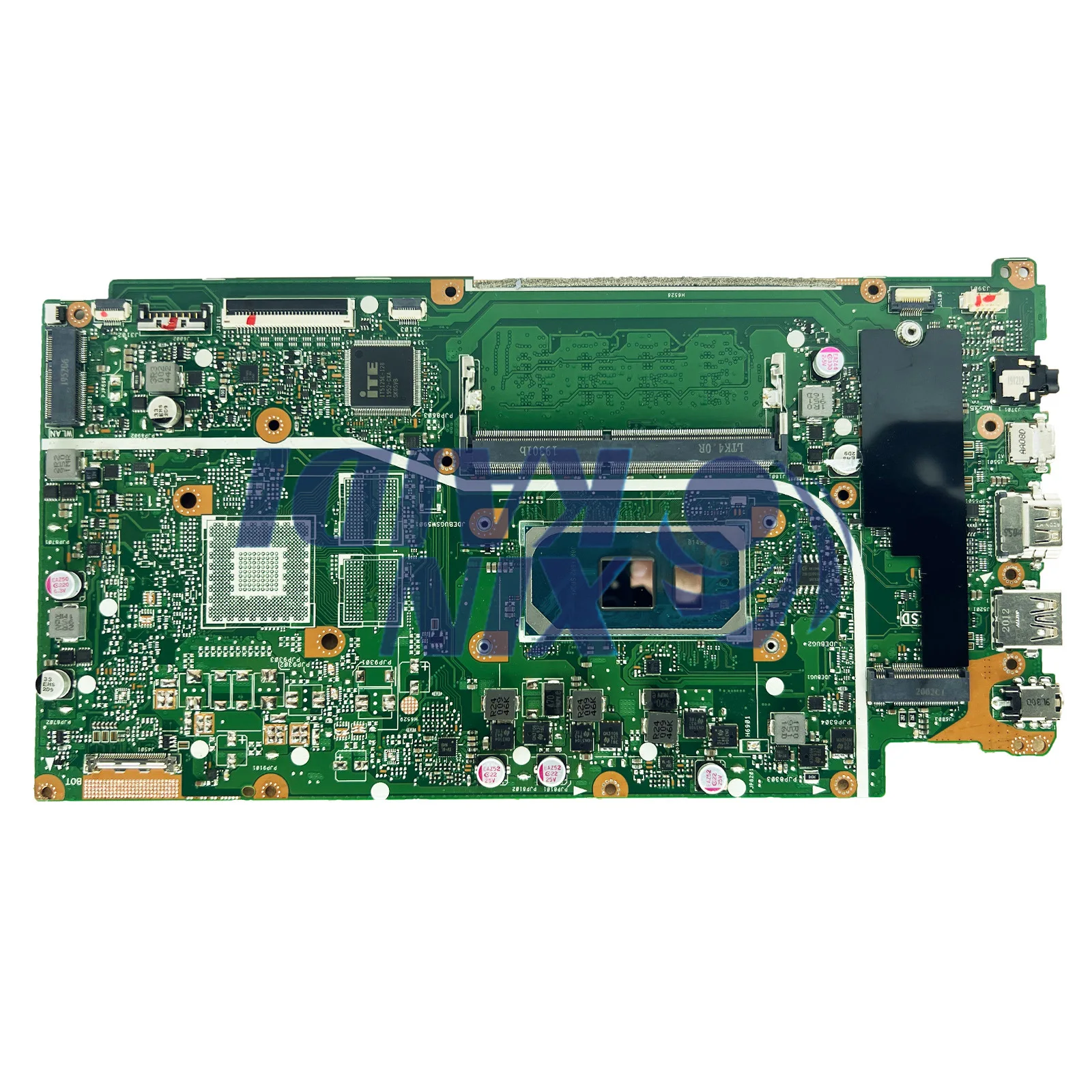 Laptop  Mainboard For Asus VivoBook X712JA X512JP X512JA V5000JP V5000J  X712J Computer Mother board i3 i5 i7 10th CPU 4G 8G RAM