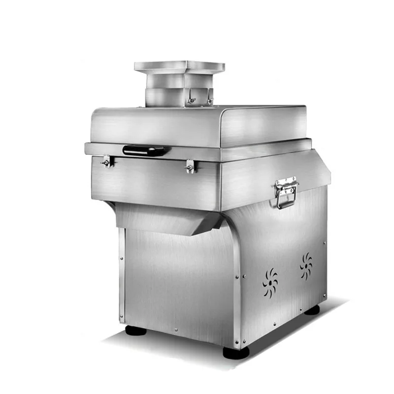 

1100W Commercial Vegetable Fruit Cutting Machine Potato Dicer Carrot Onion Dicing Machine