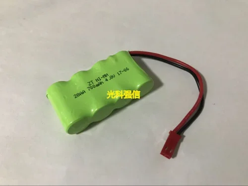 جديد أصلي 4.8 فولت 2/3AA 700 مللي أمبير ni mh بطارية ni-mh التحكم عن بعد مركبة ومعدات نموذج باخرة