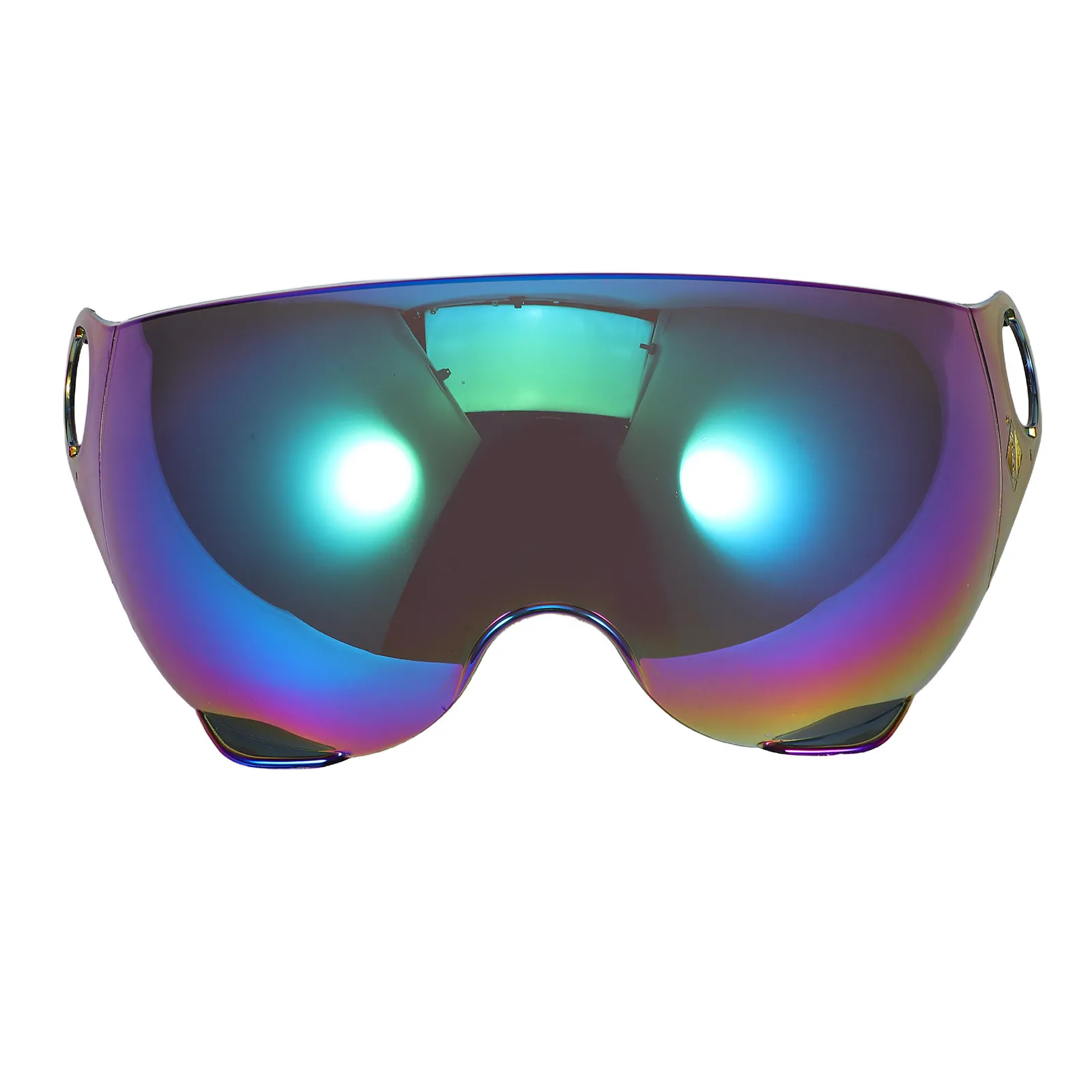 

Windproof Motorcycle Lens Replacement Visor Lightweight Transparent Night Riding Safety Shield Impact Resistant