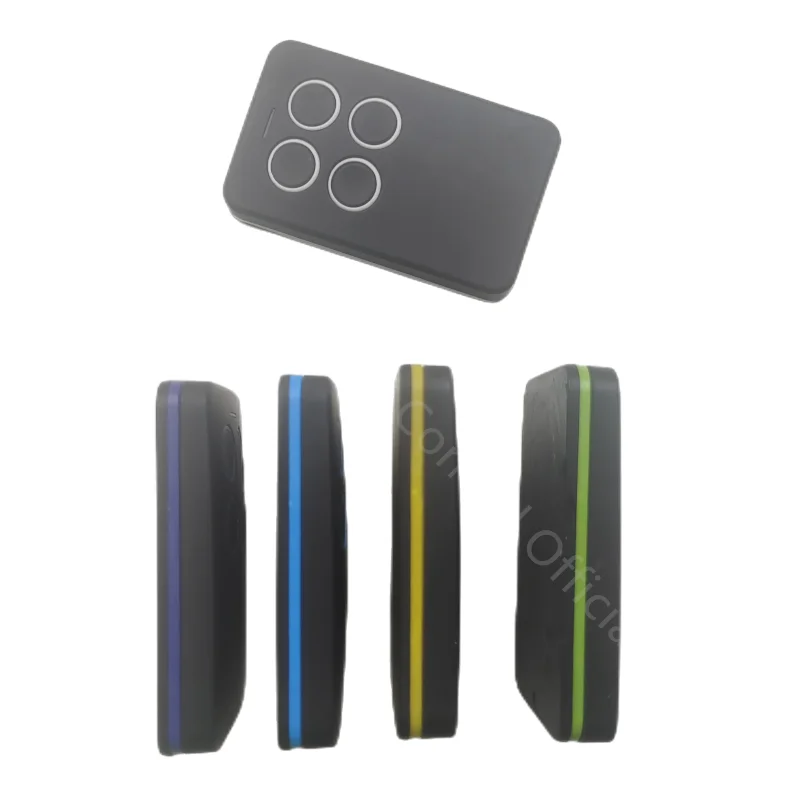 وحدة تحكم عن بعد عالمية مكررة 280 ميجاهرتز إلى 868 ميجا هرتز 4 قناة باب المرآب مفتاح بوابة فتاحة