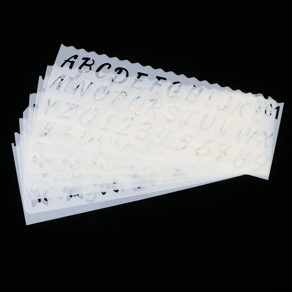 32Pcs Plastic Hollow Painting Stencils DIY Templates for Kids Reusable Drawing Craft for School Projects Educational Use
