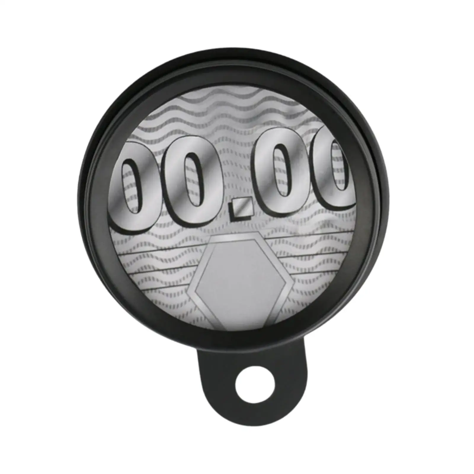 Stainless Steel Motorcycle Tax Disc Frame Holder Weatherproof Replacement Plate for Scooter ATV Garage Accessory Supply