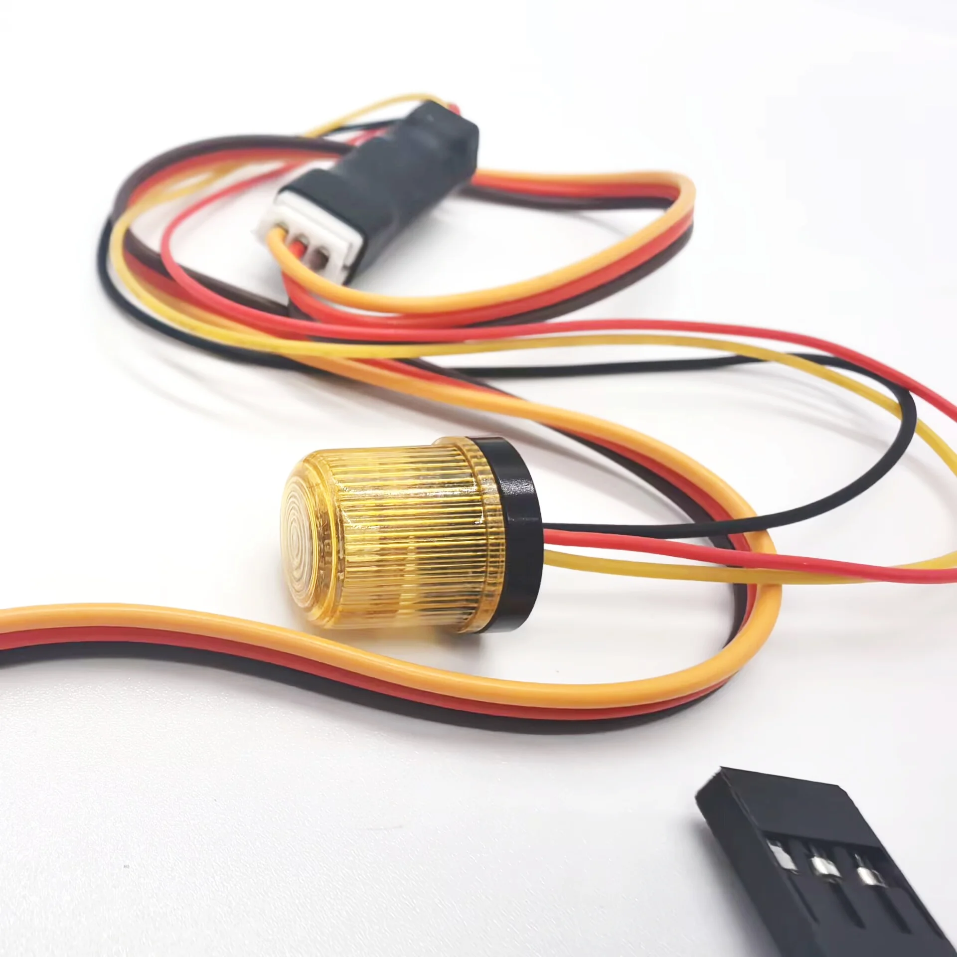 RC 1/14 1 Stück JDM LED-Beleuchtung Scheinwerfer Positionslicht für Tamiya Muldenkipper für Scania Man Volvo Tripper Truck DIY-Teile – Detail 4