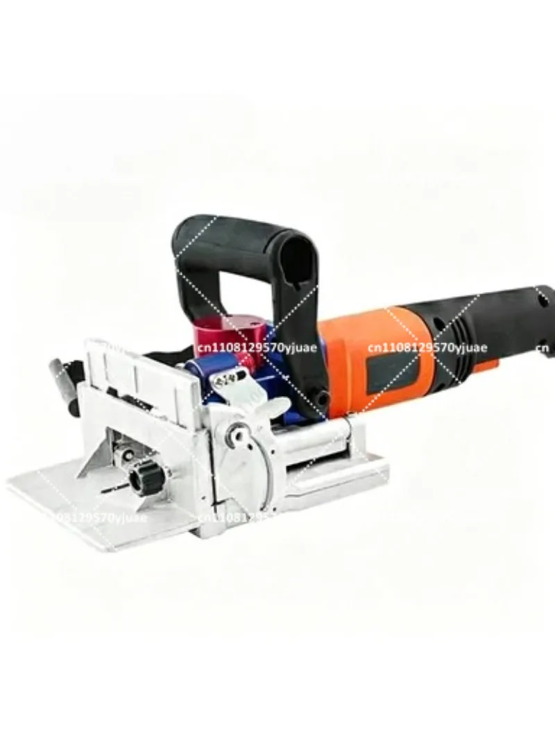 Woodworking Slotting Machine Biscuit Jointer Invisible Connector Furniture Two-in-One Fastener Electric Tool