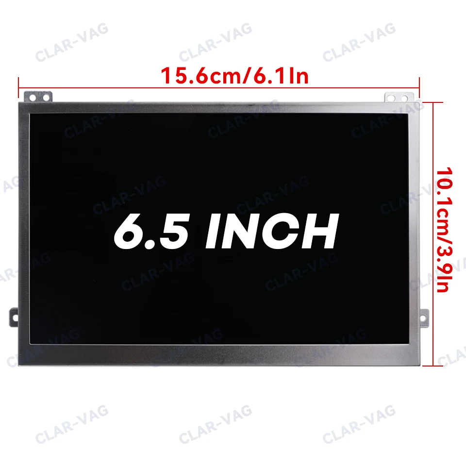 6.5 Inch Touch Screen Display for VW MIB 200 682 Car Navigation Radio Screen Assembly TDO-WVGA0633F00039 WVGA0633F00045