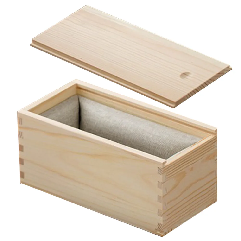 

Unfinished Smooth Flat Surface Pine Wood Box for DIY Painting Carving Staining Decoration Wedding Favor Gift Box Home Decor