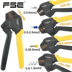 Crimping pliers tools VSA-28B VSA-02C 06WF VSA-06 48B for pulg tube insuated terminals electric clamp Multi-tool VSA kit