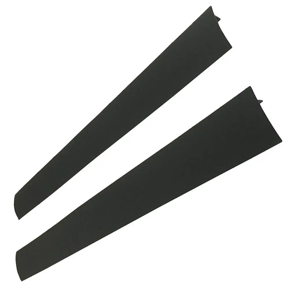 

2 шт. термостойких силиконовых заглушек для зазоров плиты, уплотнительная лента для кухонной столешницы, легко устанавливаемые заглушки для зазоров плиты