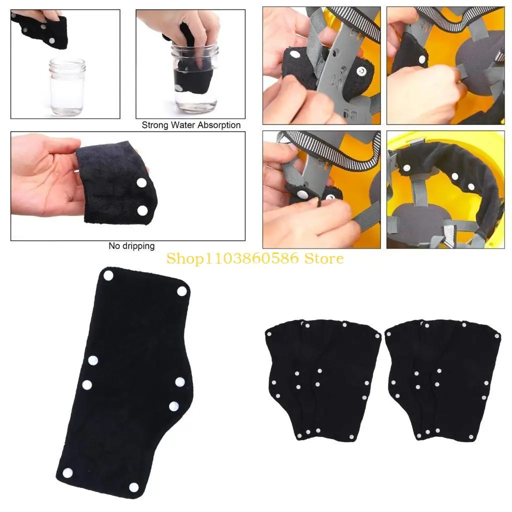 

242A Safety Helmets Linting Pad Helmets Внутренние накладки Liner Hat Hat Sweat Band