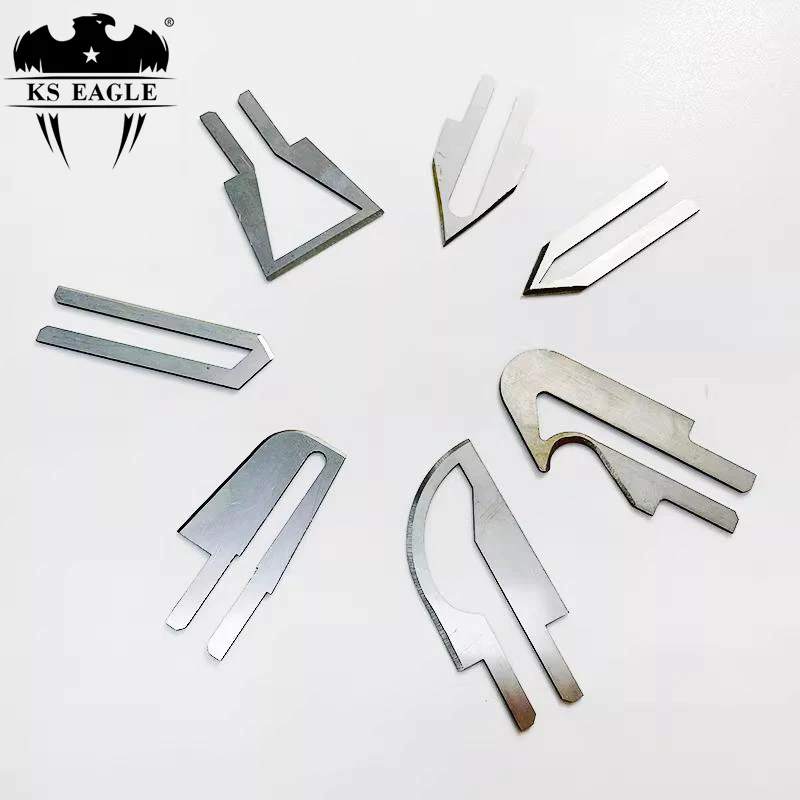 

Электронагревательный нож Режущее лезвие Электрический Горячий нож Запасные лезвия Аксессуары для ножей из никелево хромового сплава Пенные прорези для сгибаемых лезвий