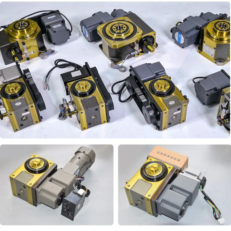 （1PCS）45607080110140DF high-precision cam divider flange intermittent divider
