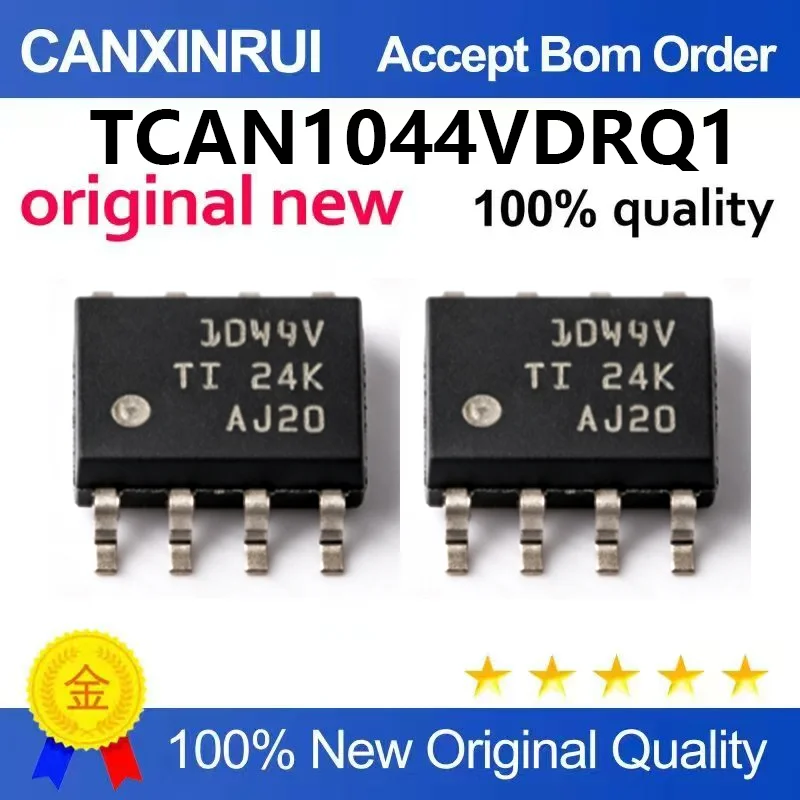 （5pcs-10pcs）New original TCAN1044VDRQ1 SOIC-8 with standby and 1.8V I/O CAN transceiver