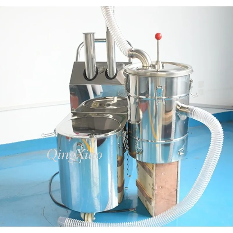 High Suction Dust Collector Low Noise Industrial Vacuum Cleaner Heavy Duty Industrial Cleaning Equipment For Factory Interior