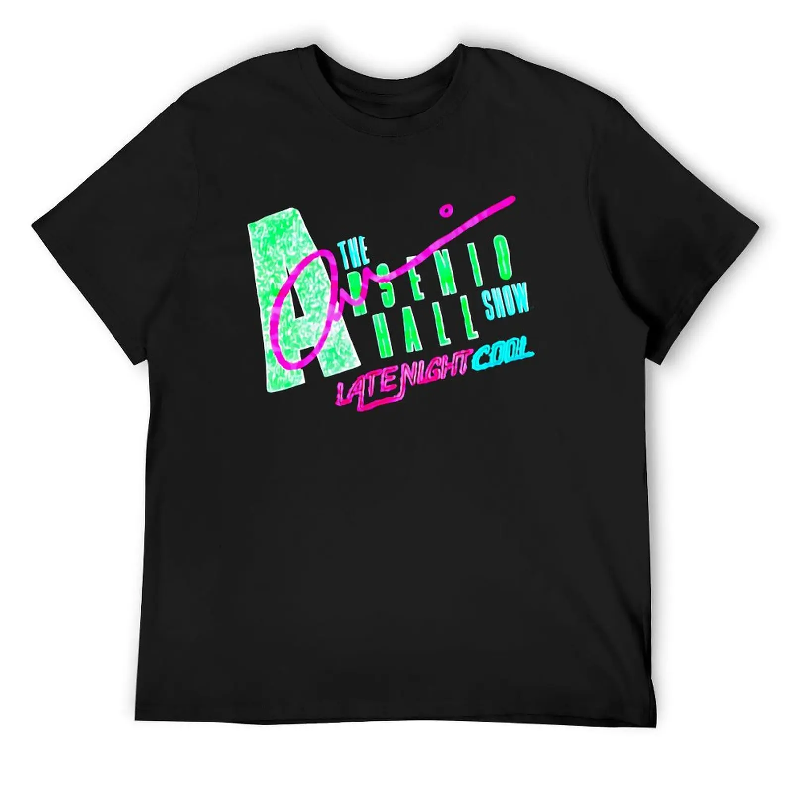

1990 The Arsenio Hall Show Rare Vintage T-Shirt.png T-Shirt street wear cotton man t-shirts funny t shirts for men