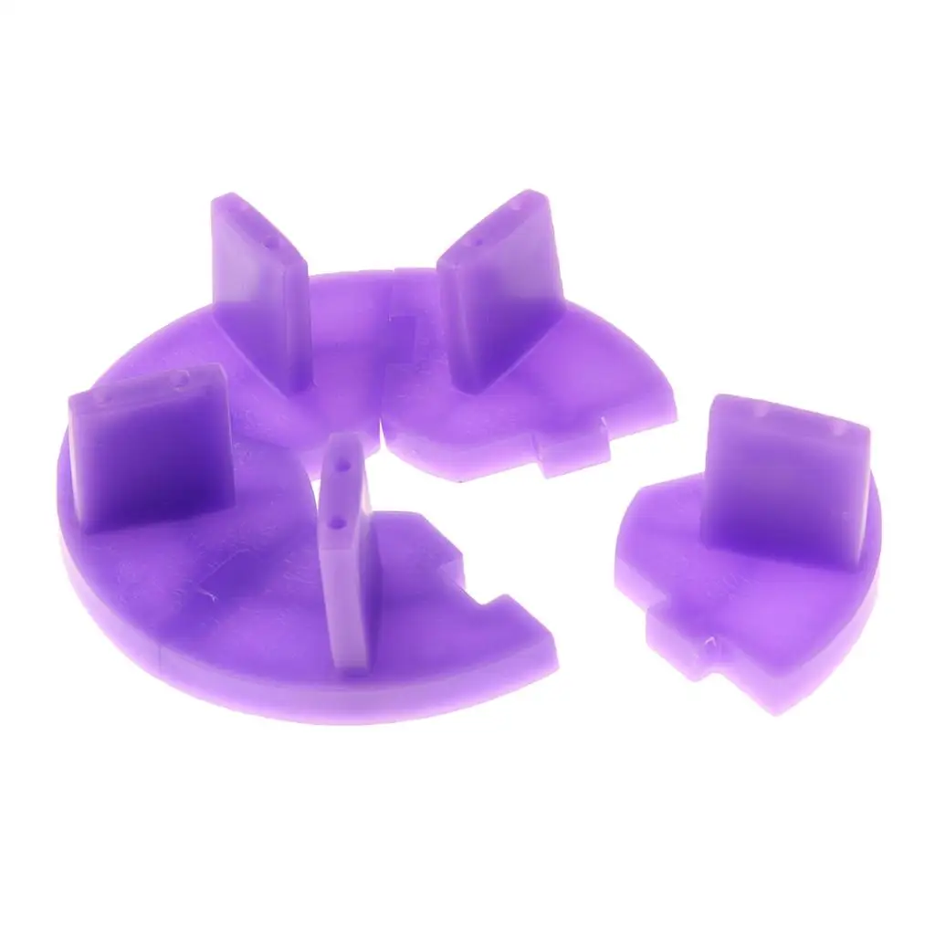 Soporte fijo ensamblado para práctica de entrenamiento de exhibición de manicura