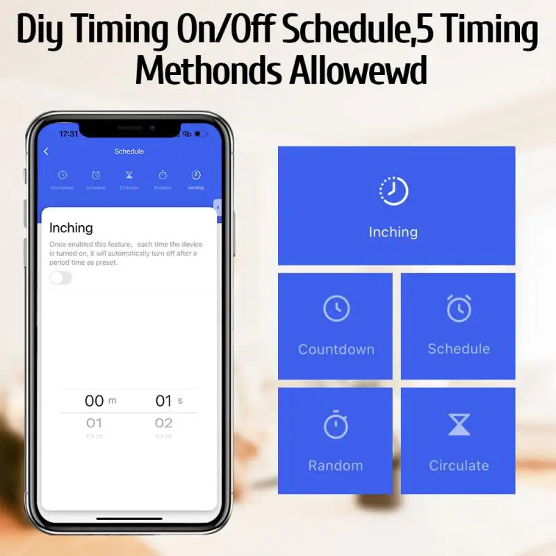 Aubess Tuya ZigBee умный переключатель DIY мини умный выключатель 16A с поддержкой мониторинга мощности синхронизации голосовое управление Alexa Google Home