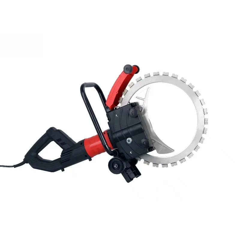 High Power Electric Brushless Wall Cutting Tool No need to adjust the machine when changing blades