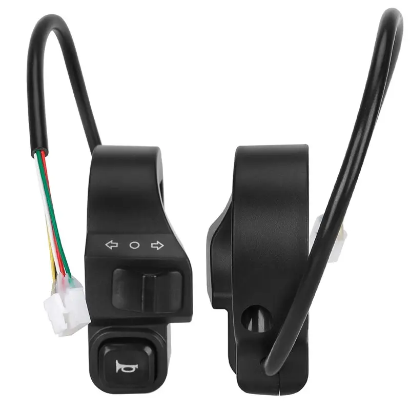 A20F-For Kukirin G2/G3/G4 Electric Skateboard Lights, Horn Switch, Horn Turn Signal 2-In-1 Switch Accessories