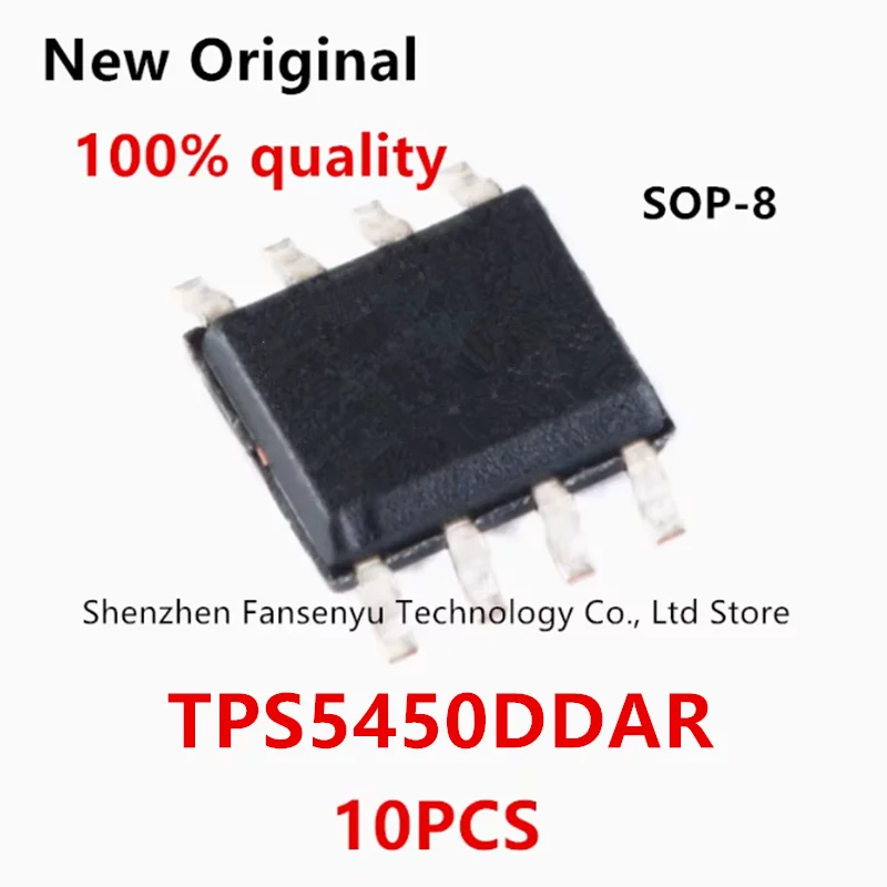 

(10piece)100% New PS5450DDA TPS5450 5450 TPS5450DDAR SOP-8 Chipset