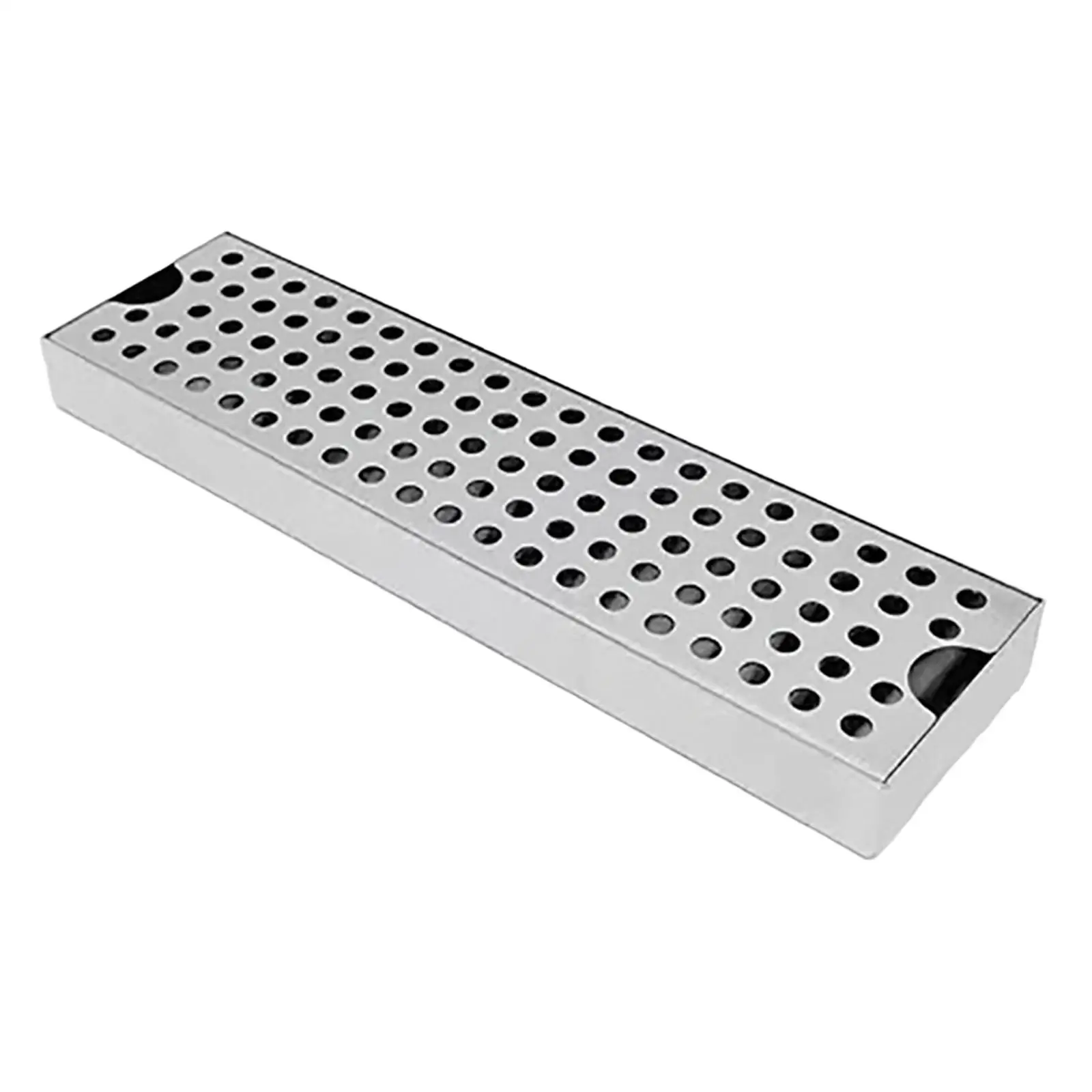 Stainless Steel Beer Drip Tray Keg Drip Tray Coffee Draintray Beverage Dispenser Pan for Home