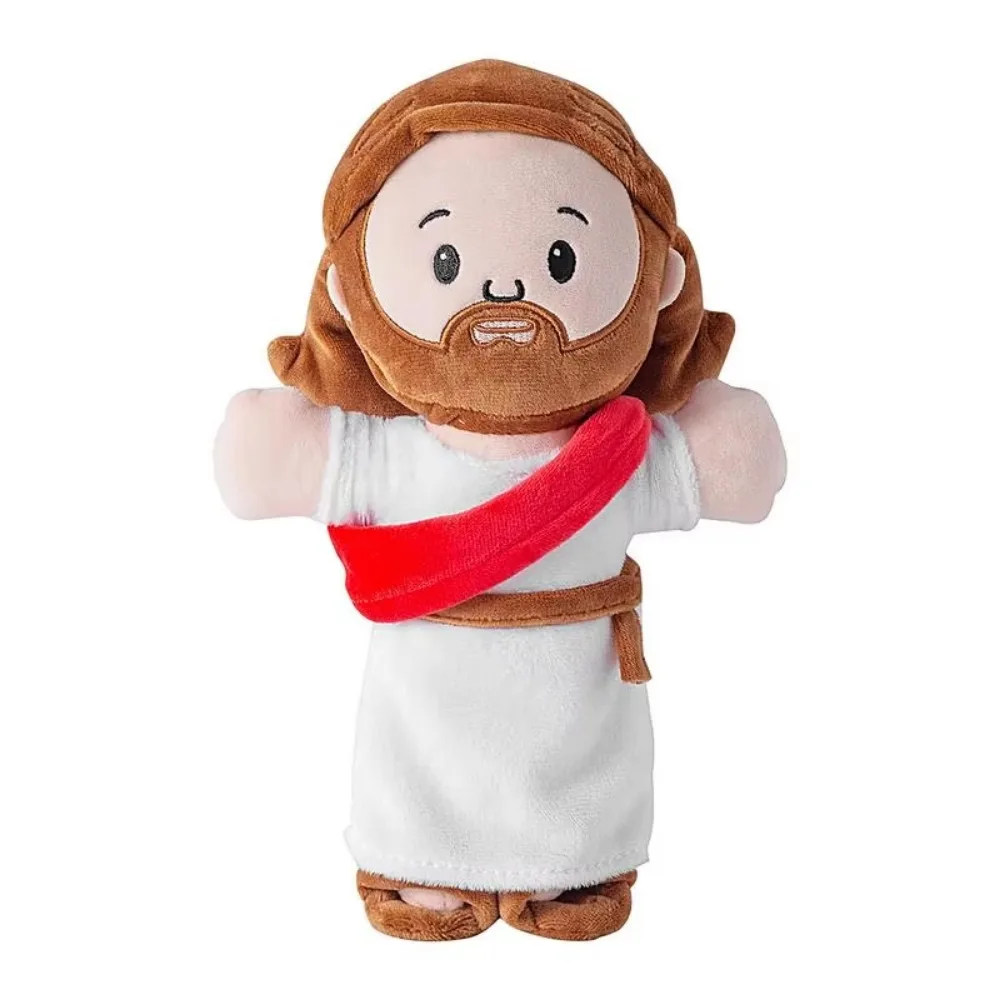 

Stuffed Animal Jesus Cartoon Kawaii Holy Family Doll Cute 25cm Christ Religious Plushie Figure Friends Birthday Gifts