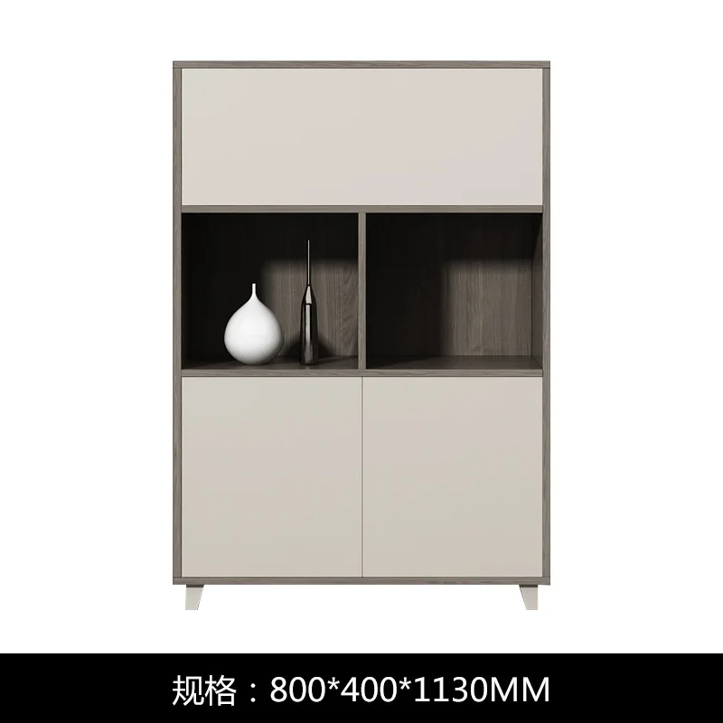 Office Locker Printer Side Cabinet Against The Wall Tea Cabinet