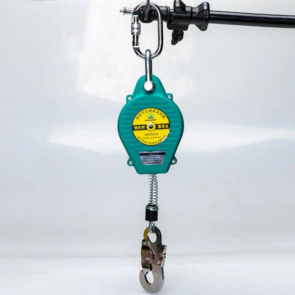 Safety Protection Telescopic Aerial Work Safety Rope Self-locking Device for Engineering Construction