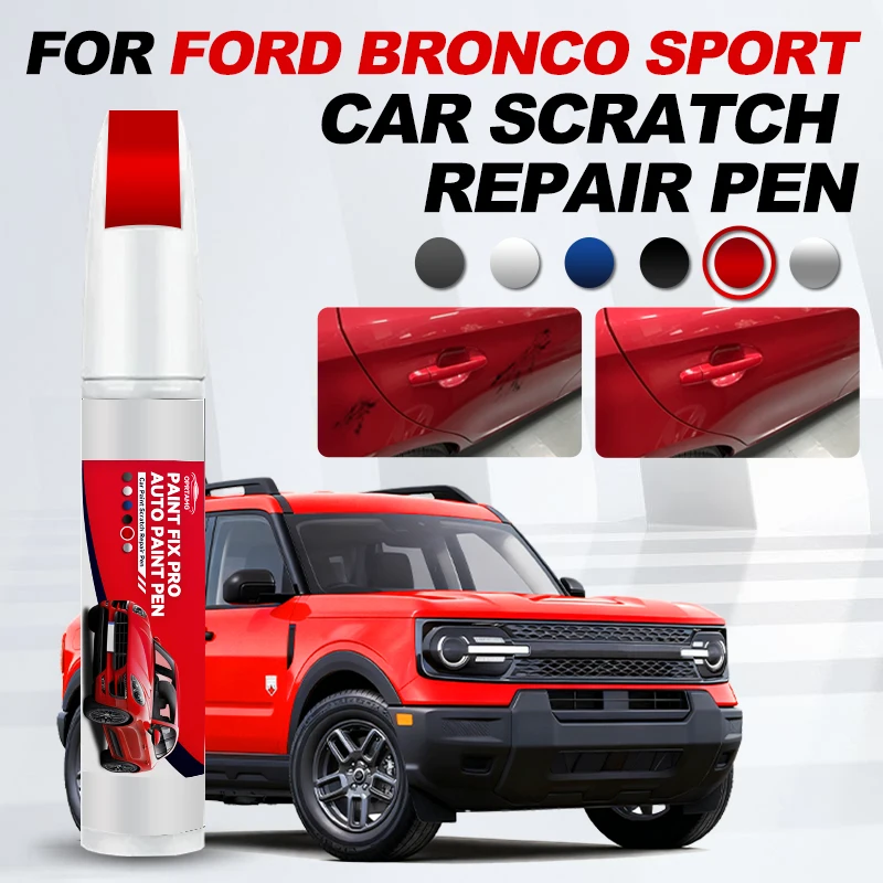 Car paint pen For Ford Bronco Sport auto paint concealer pencil acrylic paints body repair car accessories automotive detailing