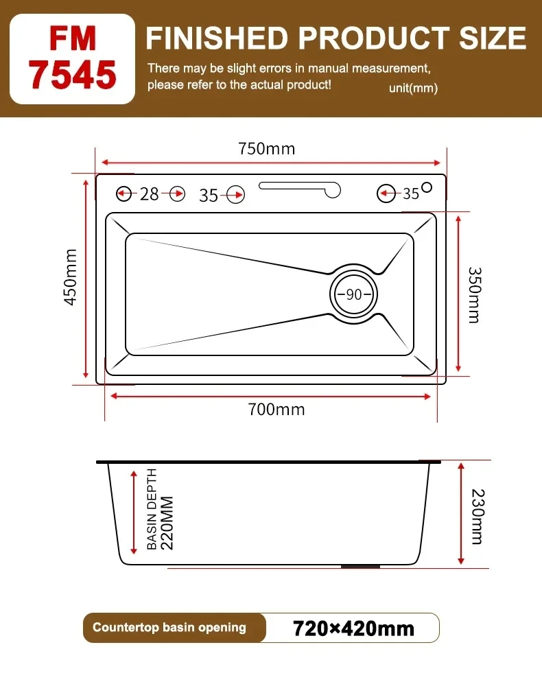 Luxury Black Golden Smart Waterfall Kitchen Sink Integrated Multifunction Digital Display Set Stainless Steel Large Single Slot