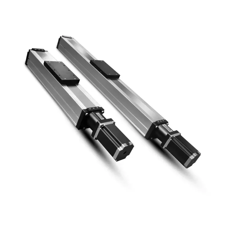 Design Aluminum Motor Core High Speed Low Noise Linear Motion Guide with Long Stroke and Good Stability
