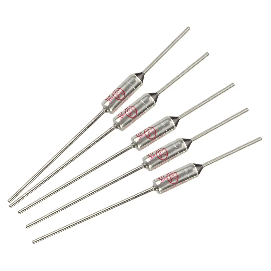 ABFKL 5 Pcs Circuit Cut Off TF 185 Celsius 250V 10A Temperature Thermal Fuses