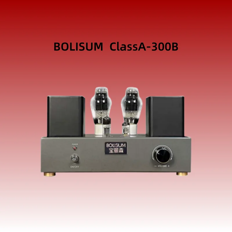 

BOLISUM 10W*2 ClassA-300B Pure Class A Single End Tube Hifi Combined Gallbladder Machine, 300B*2, 6N11*1, 6N6P*1