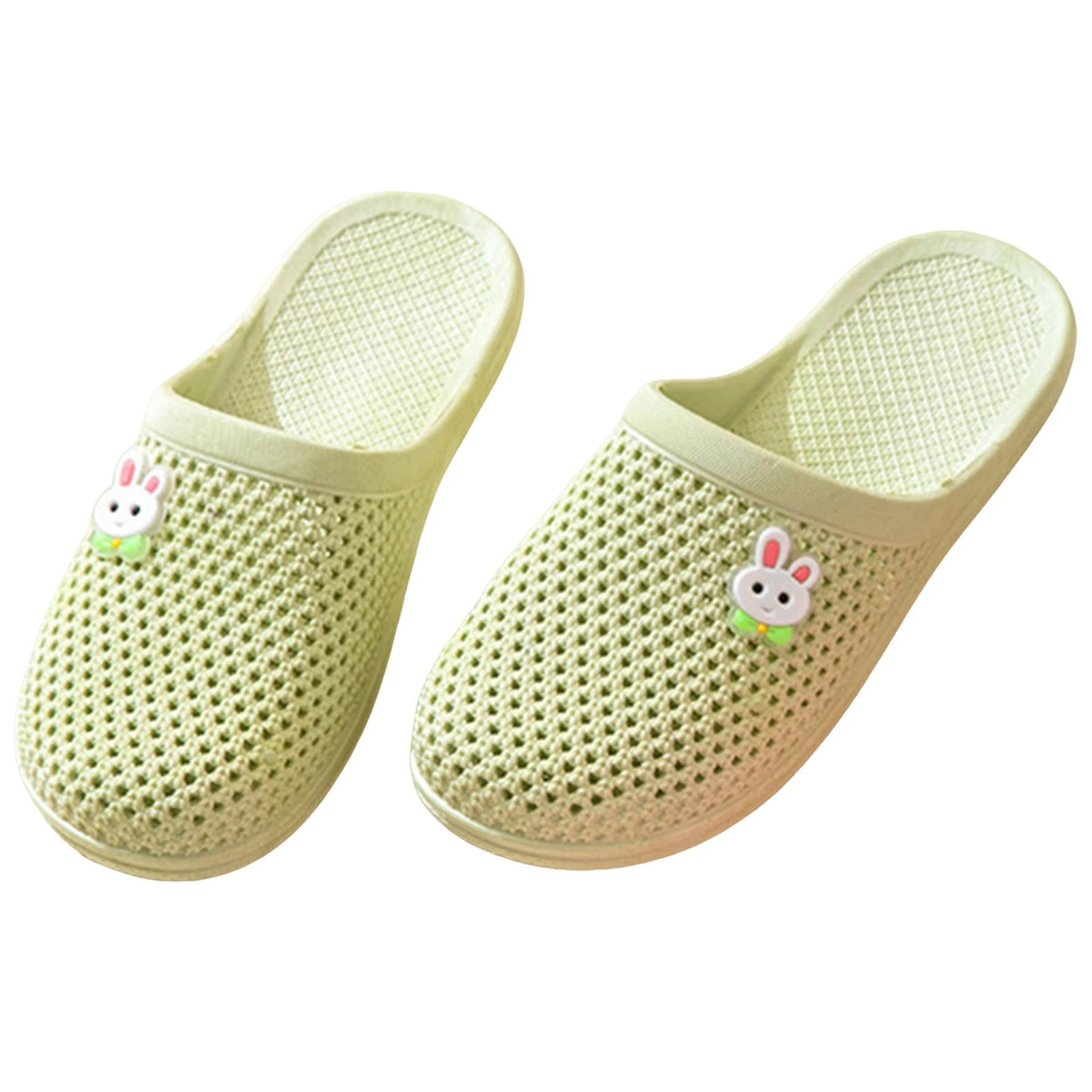 Summer Slippers Shoes for Women Comfortable and Breathable Slippers for Women Home Outdoor Wear EIG88