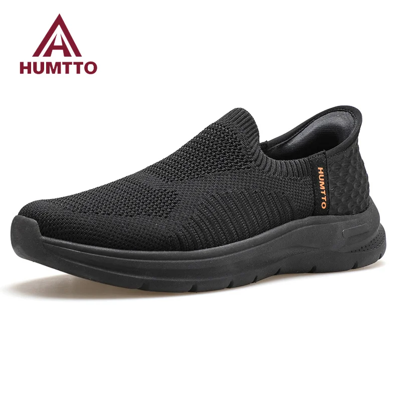 

HUMTTO Summer Running Shoes for Men Luxury Designer Men's Sneakers Sports Jogging Casual Walking Shoes Breathable Trainers Man