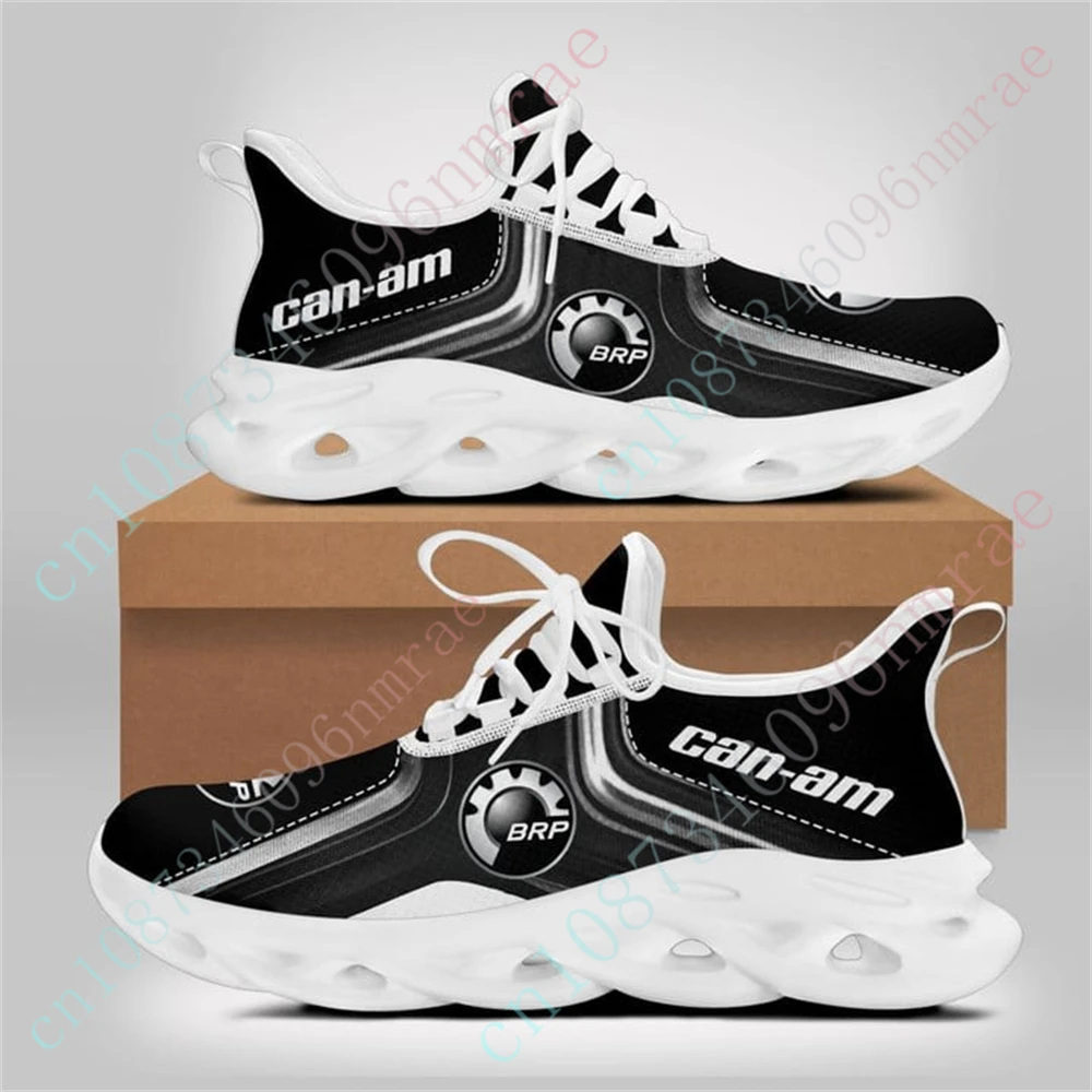 Can-am Male Sneakers Casual Running Shoes Unisex Lightweight Tennis Sports Shoes For Men Big Size Men\'s Sneakers Custom Logo