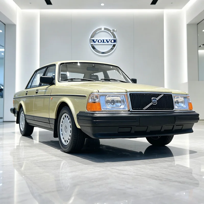 WELLY 1:24 VOLVO 240GL 240 Alloy Car Diecasts & Vehicles Car Model Miniature Scale Model Car For Collection Gift