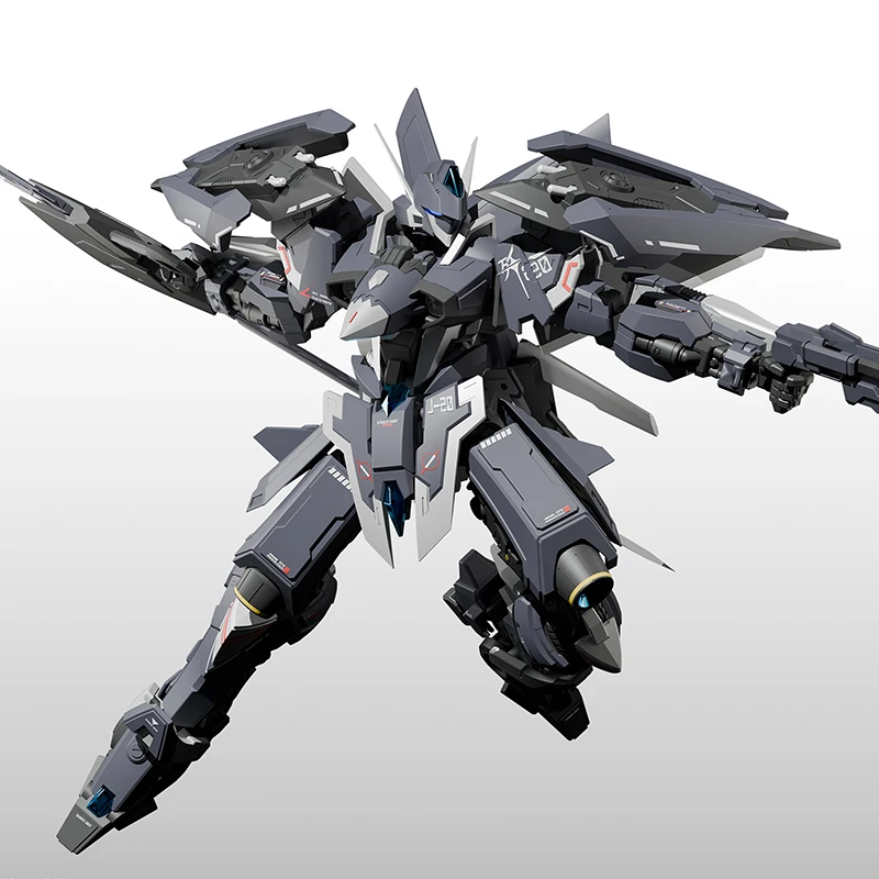 En Stock Xiwanshe J20 Cangwei Dragon Soul Fighter aleación montaje modelo Transformable Mecha Poseable figura de acción Robot juguete para regalo