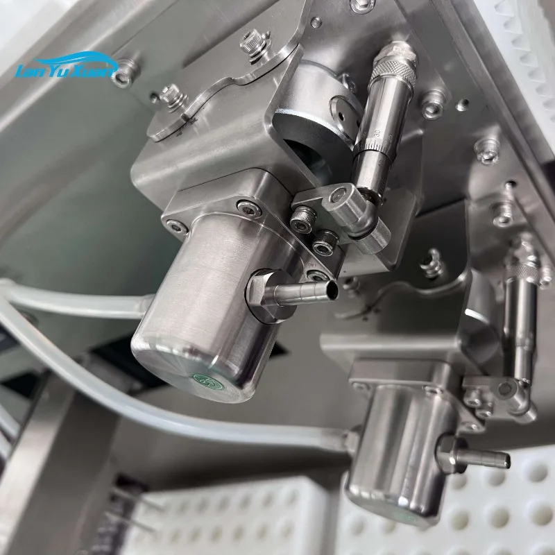 Cosmetics Nee dle Instrument Test Tube Reagent Bottle Filling Machine Filler