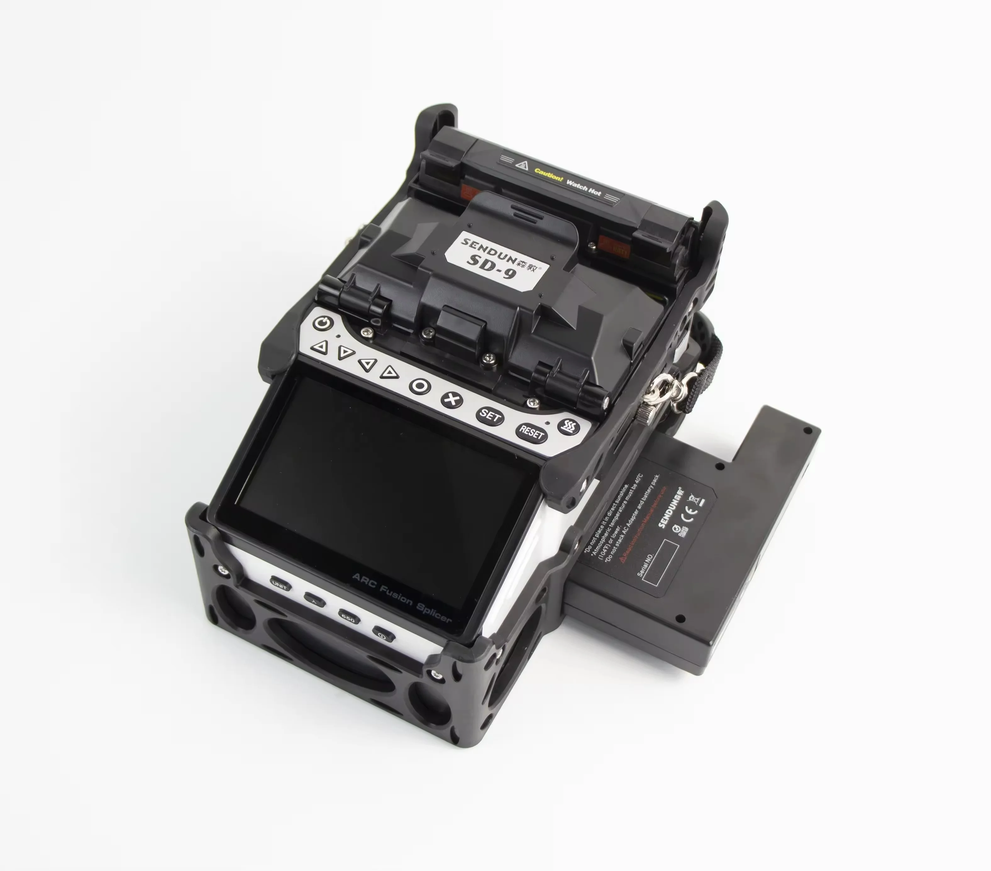 

China Wholesale Price Single Fiber Auto Fusion Splicer for Trunk Line FTTX Optic Cable Installation Tool