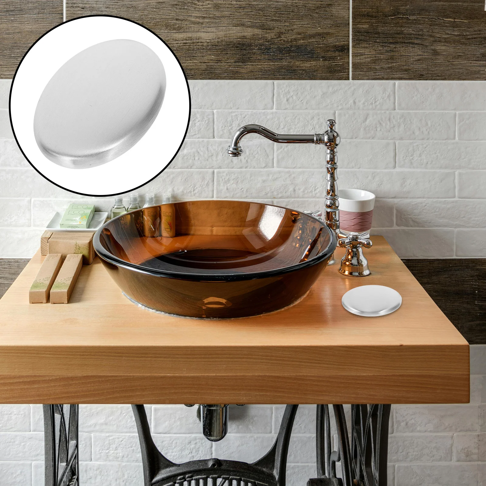 

3Pcs Stainless Steel Soap Odor Remover for Hands Deordorizing Bar Kitchen Gadgets That Remove Smells from Cooking with Fish