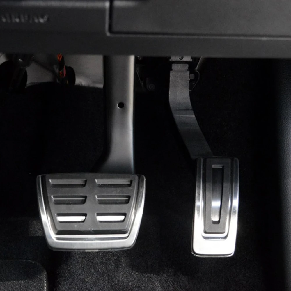 LHD Car Pedals for Audi A4 B8 S4 RS4 Q3 A5 S5 RS5 8T Q5 8R SQ5 A6 C7 A7 S7 S6 4G A8 S8 A8L 4H Fuel Brake Footrest Pedal Cover