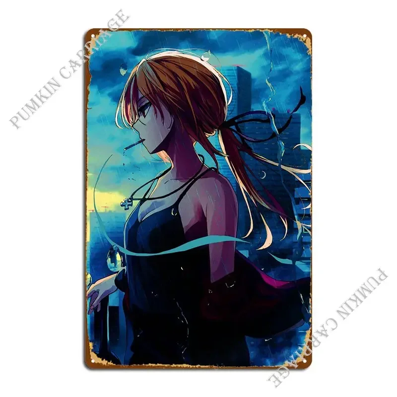 Saber Alter Metal Sign Poster Party Bar Cave Living Room Club Tin Sign Poster
