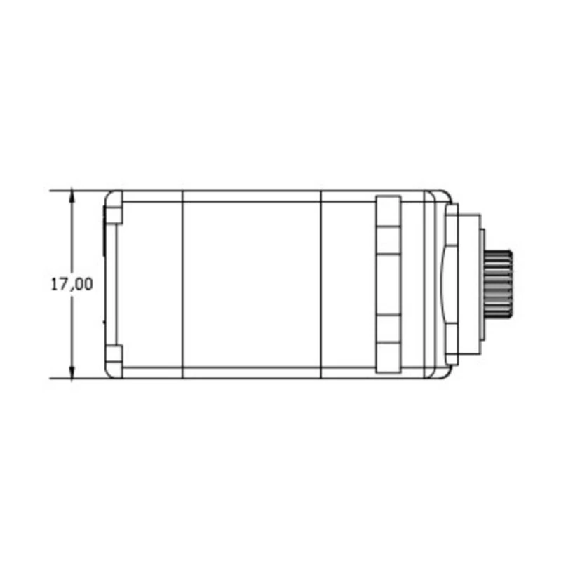 DS319MG Servo Metal Gear Servo Motor Engine Servo For RC Control Driving Flight Airplane Helicopters Car